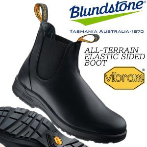 Blundstone ALL-TERRAIN ELASTIC SIDED BOOT BLACK bs2058009 ブランドストーン