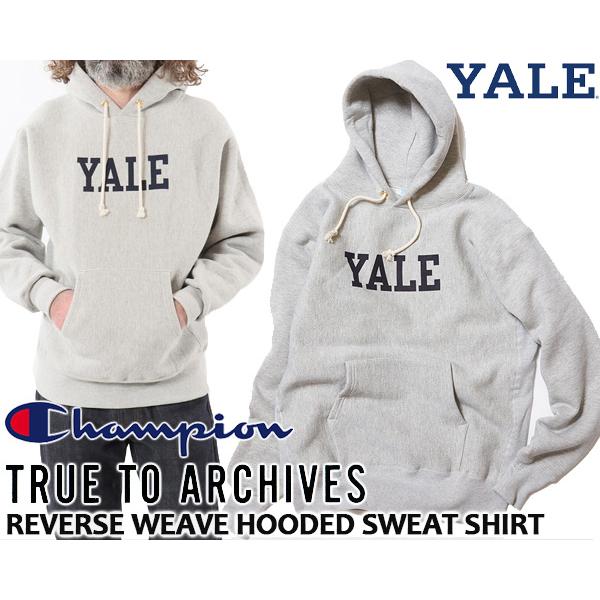 Champion TRUE TO ARCHIVES REVERSE WEAVE HOODED SWE...