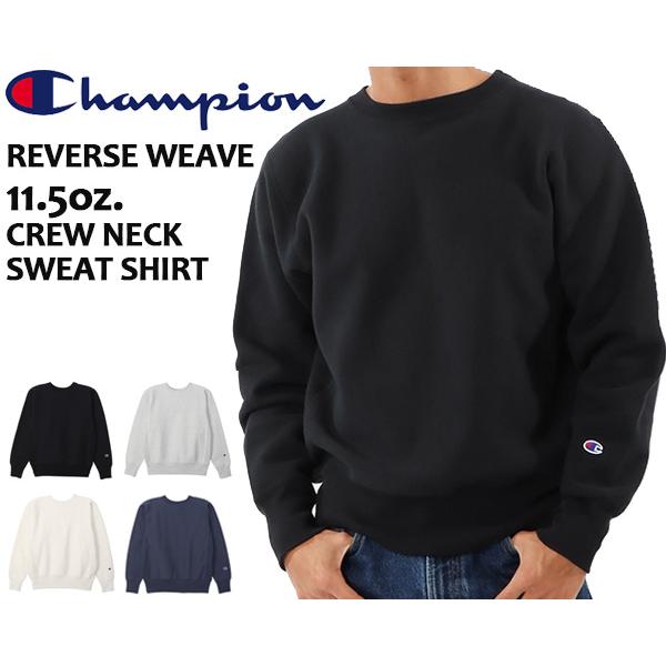 Champion REVERSE WEAVE CREW NECK SWEAT SHIRT c3-y0...