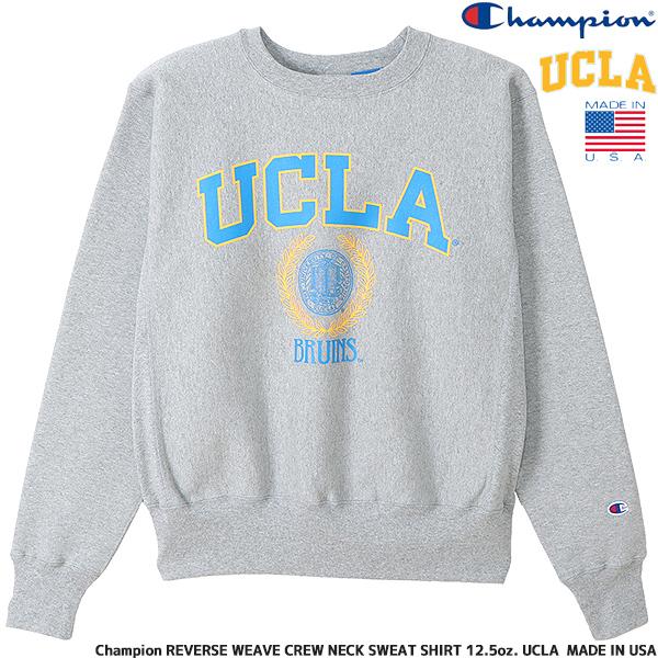 Champion REVERSE WEAVE CREW NECK SWEAT SHIRT MADE ...