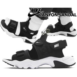 Nike Canyon Sandal Black White Black Ci8797 002 ナイキ キャニオン サンダル メンズ スニーカー サンダル スポーツ Ci8797 002 Limited Edt 通販 Yahoo ショッピング