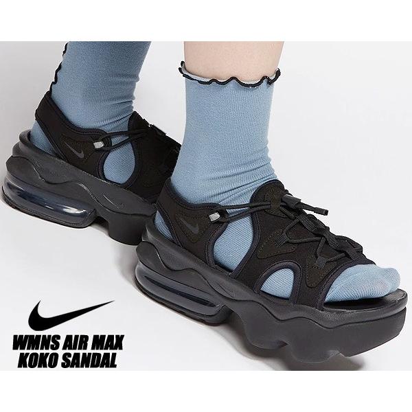 NIKE WMNS AIR MAX KOKO SANDAL black/blk-anthracite...