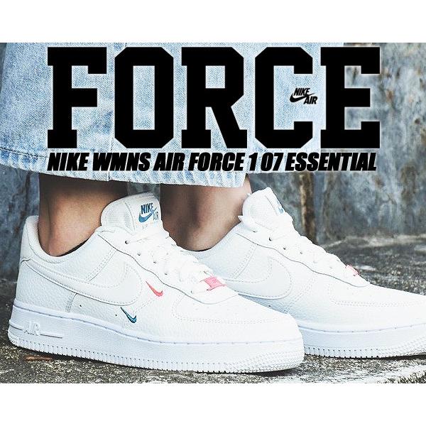 NIKE WMNS AIR FORCE 1 07 ESS summit white ct1989-1...