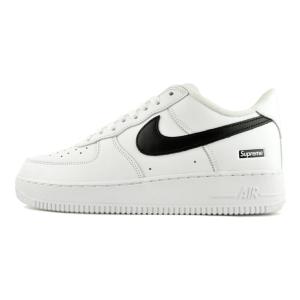 NIKE AIR FORCE 1 LOW / SUPREME wht/blk-wht cu9225-102 ナイキ × シュプリーム エアフォース 1 ロー ホワイト ブラック
