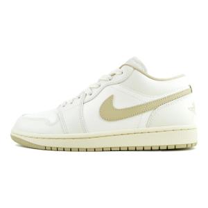 NIKE WMNS AIR JORDAN 1 LOW sail/rattan-pale ivory dc0774-112 ナイキ ウィメンズ エアジョーダン 1 ロー セイル ラタン ペールアイボリー