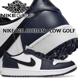 NIKE AIR JORDAN 1 LOW GOLF white/black-midnight navy dd9315-104 ナイキ エアジョーダン 1 ロー ゴルフ スニーカー ゴルフシューズ ミッドナイトネイビー