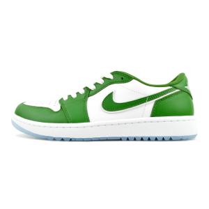 NIKE（ナイキ） NIKE AIR JORDAN 1 LOW GOLF white/black-midnight