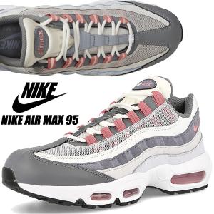 NIKE AIR MAX 95 vast grey/red stardust dm0011-008 ナイキ エアマックス 95 スニーカー AM95 グレー ホワイト レッド