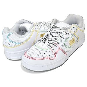 DC SHOES MANTECA SE WHITE/MULTI dm201026-hmt ADYS100314 ディーシーシューズ マンテカ SE ホワイト マルチ スニーカー ホワイト マルチ｜LIMITED EDT