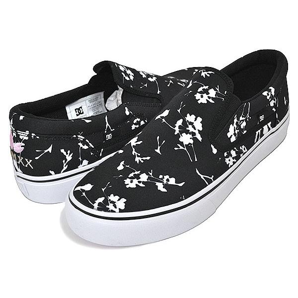 DC SHOES TRASE SLIP-ON SP BLACK/WHITE/PRINT dm2010...