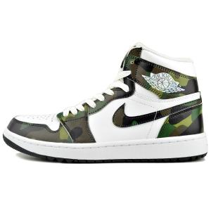 エア ジョーダン 1 NIKE AIR JORDAN HIGH GOLF white/pine green