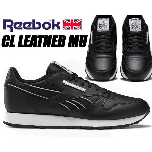 REEBOK CL LEATHER MU BLACK/CDGRY2/WHITE dv8629 リーボ...