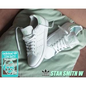 adidas STAN SMITH W FTWWHT/DSHGRN/CBLACK ef6876 アディダス スタンスミス W ウィメンズ スニーカー レディース ホワイト グリーン｜limited-edition