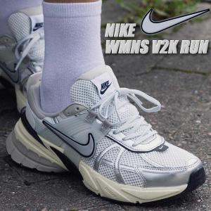 NIKE V2K RUN メタリックシルバーウィメンズ NIKE ナイキ ウィメンズ V2K ラン WMNS RUN summit white