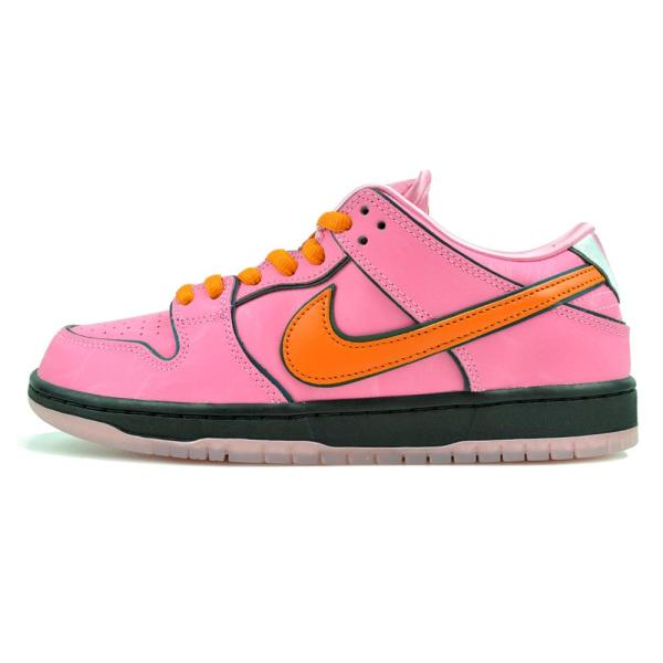 NIKE SB DUNK LOW PRO QS POWERPUFF GIRLS BLOSSOM lo...