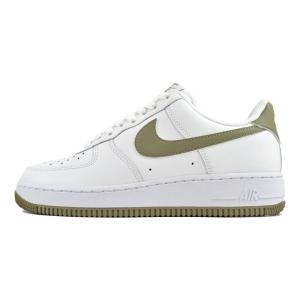 NIKE ナイキ エアフォース 1 ロー '07 ホワイト ライトカーキ