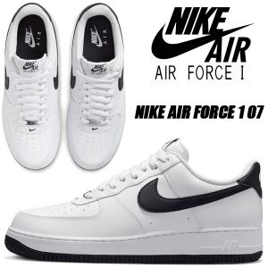 NIKE AIR FORCE 1 07 white/black-wht fq4296-101 ナイキ エアフォース 1 07 スニーカー AF1 ホワイト ブラック｜limited-edition