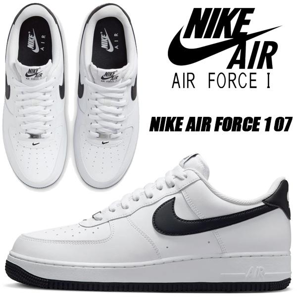 NIKE AIR FORCE 1 07 white/black-wht fq4296-101 ナイキ...