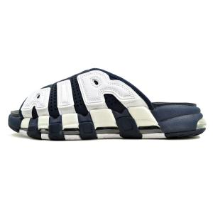 エア モア アップテンポ NIKE AIR MORE UPTEMPO SLIDE white/varsity