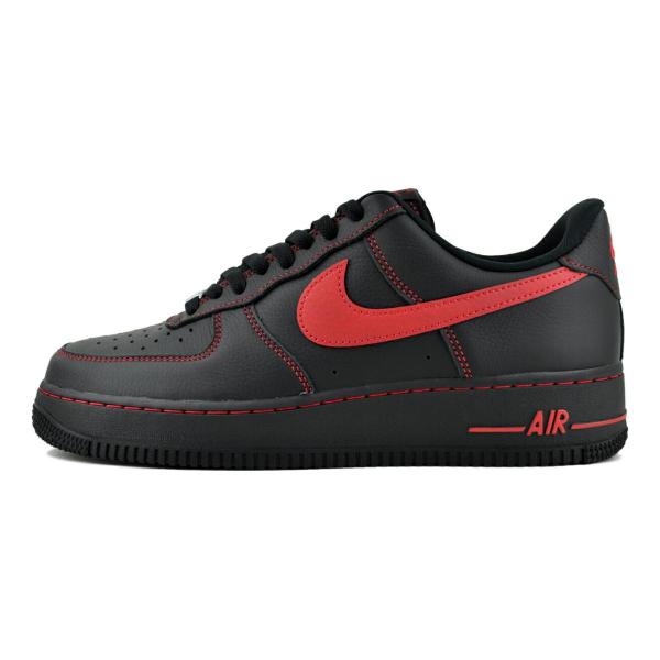 NIKE AIR FORCE 1 07 LV8 blk/university red-blk hq2...