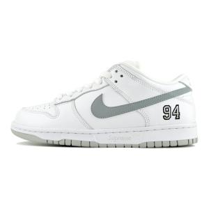 NIKE SB DUNK LOW OG QS SUPREME wht/metallic silver-wht hq8487-100 ナイキ × シュプリーム SB ダンク ロー OG QS ホワイト メタリックシルバー