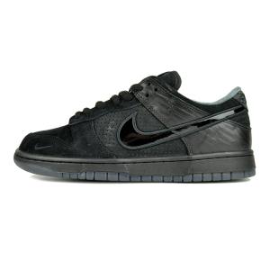 ダンク（NIKE） NIKE DUNK LOW RETRO SE blk/blk-blk ib6651-001