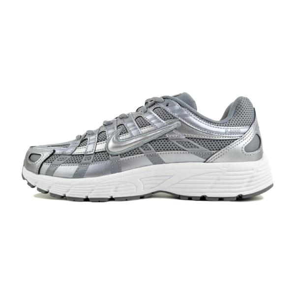 NIKE P-6000(GS) mtlc cool grey/cool grey-wht hv506...