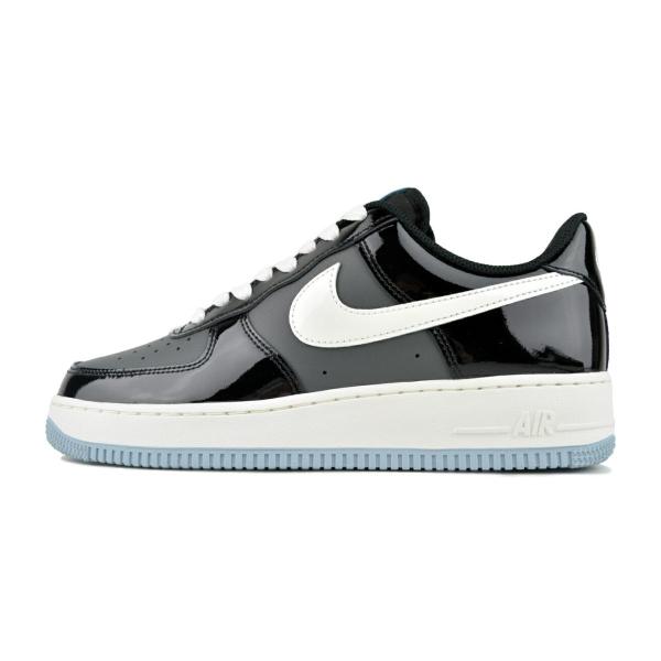 NIKE AIR FORCE 1 07 blk/sail-armory blue ib7676-00...