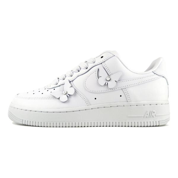 NIKE WMNS AIR FORCE 1 LOW wht/wht-blk ih4480-100 ナ...
