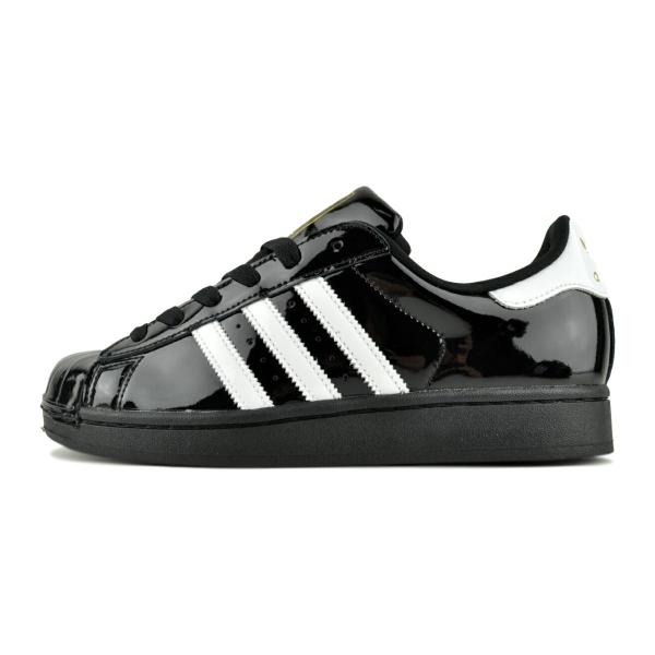 adidas SUPERSTAR II W CBLACK/FTWWHT/GOLDMT js4009 ...