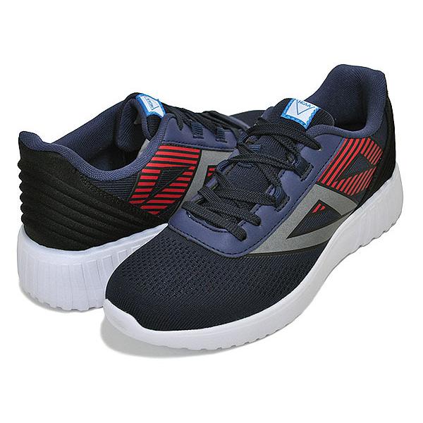 NCAA RUNNING SHOES JONSON NAVY/RED kv4006-20 エヌシーエ...