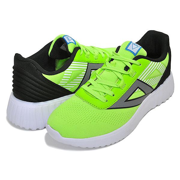 NCAA RUNNING SHOES JONSON LIME/WHITE kv4006-37 エヌシ...