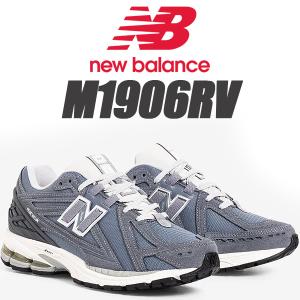 New Balance スニーカー M1906REA SILVER/RED(EA) メンズ