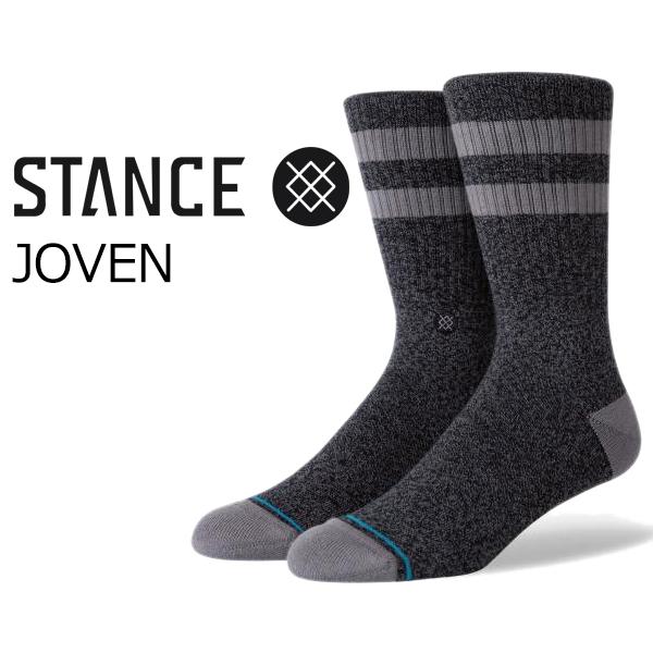 STANCE JOVEN BLACK m556c17jov-blk スタンスソックス ジョベン 靴下...