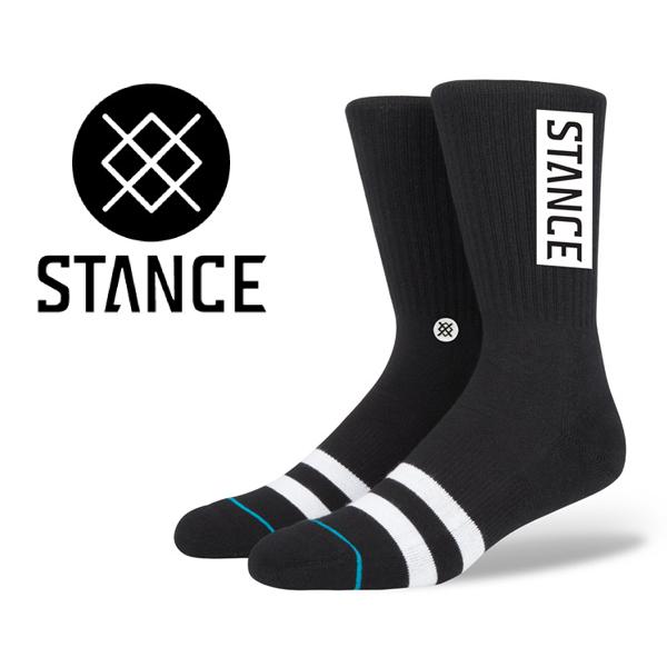 STANCE OG BLACK　m556d17ogg-blk スタンスソックス ブラック 靴下 メン...