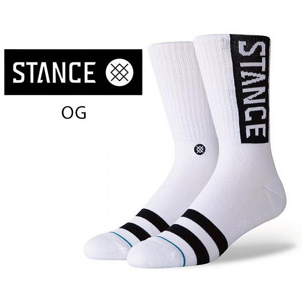 STANCE OG WHITE m556d17ogg-wht スタンスソックス ホワイト 白 靴下 ...