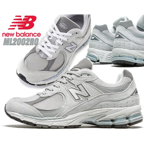 NEW BALANCE ML2002R0 width D GRAY グレー スニーカー ABZORB...