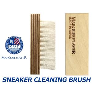 MARQUEE PLAYER SNEAKER CLEANING BRUSH No.05 mqp-mp005 マーキープレイヤー スニーカー用洗剤用ブラシ クリーニングブラシ 靴磨き スニーカーケア 汚れ落とし｜limited-edition