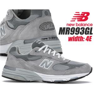 990シリーズ NEW BALANCE MR993GL MADE IN U.S.A. width: 2E GREY