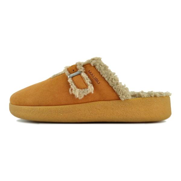 MALIBU SANDALS FLORES MULE GOLDEN OAK/TAN ms20-000...