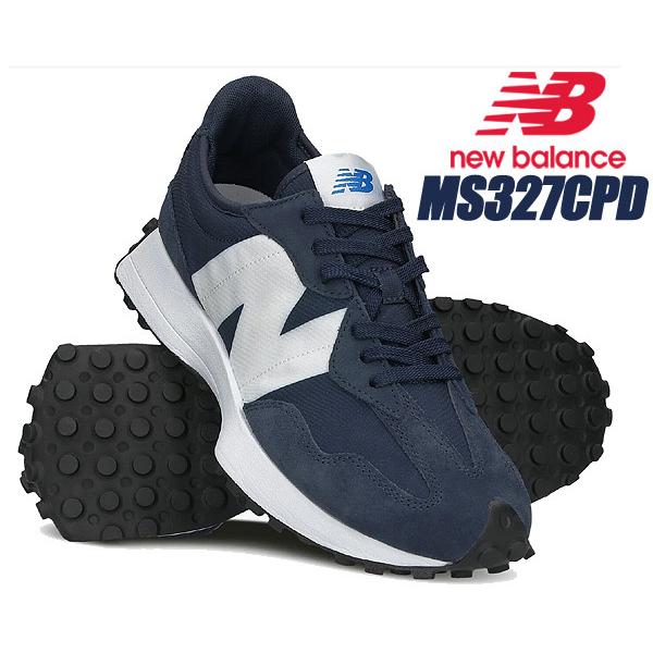 NEW BALANCE MS327CPD NAVY Width D ニューバランス 327 スニーカ...