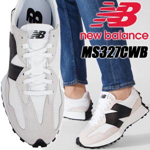 New Balance（ニューバランス） NEW BALANCE MS327CBW Width D Black