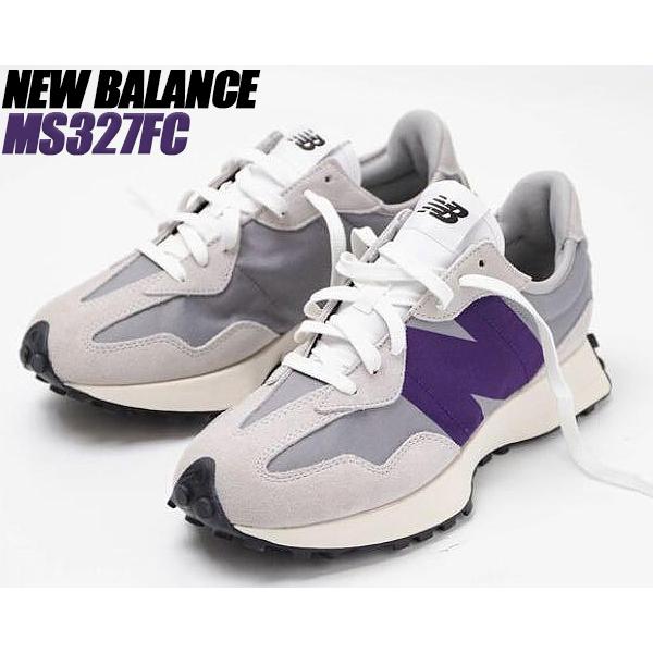 NEW BALANCE MS327FC Gray Purple Width D ニューバランス 32...