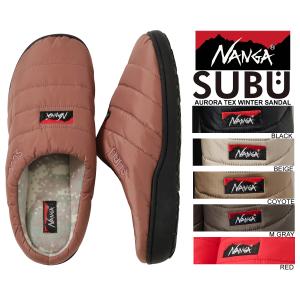 SUBU（スブ） ナンガ × オーロラテックスウィンターサンダル 6色 SUBU