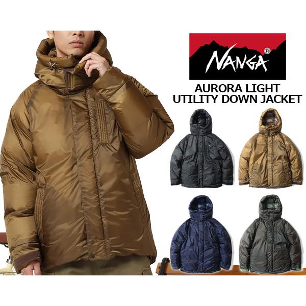 NANGA AURORA LIGHT UTILITY DOWN JACKET nd2341-1a00...