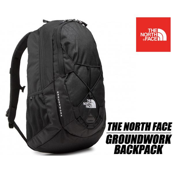 THE NORTH FACE GROUNDWORK BACKPACK TNF BLACK nf0a3...