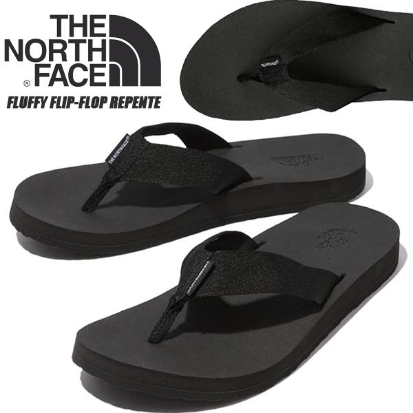 THE NORTH FACE FLUFFY FLIP-FLOP REPENTE TNF BLACK/...