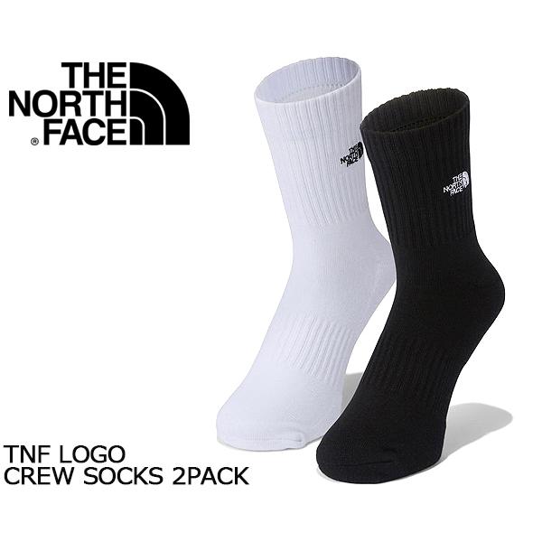 THE NORTH FACE LOGO 2P CREW TNF BLACK-TNF WHITE nn...