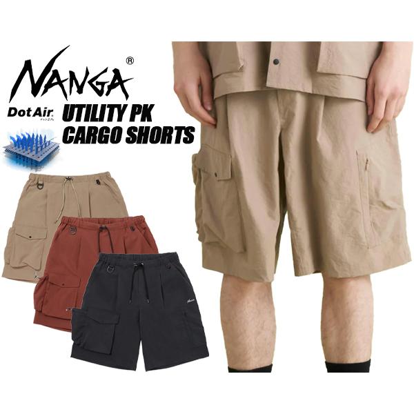NANGA DotAir UTILITY PK CARGO SHORTS nw2411-1h202-...