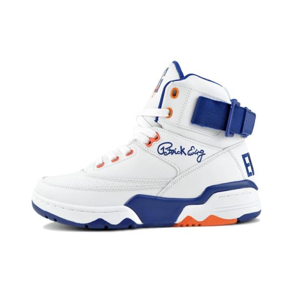 EWING 33 HI OG WHITE/BLUE/ORANGE pewf001-wbo ユーイング...